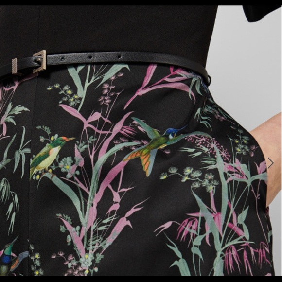 Never Worn Ted Baker 3/4 jumpsuit - Picture 2 of 4